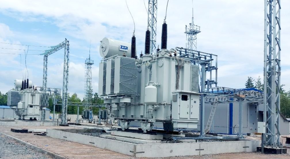 ДТЕК Київські регіональні електромережі будує підстанцію Козин