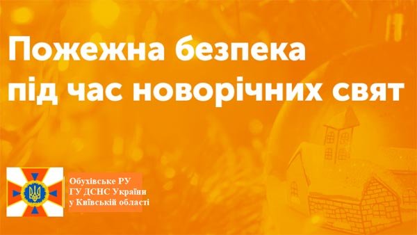 ПБ в новорічня свята