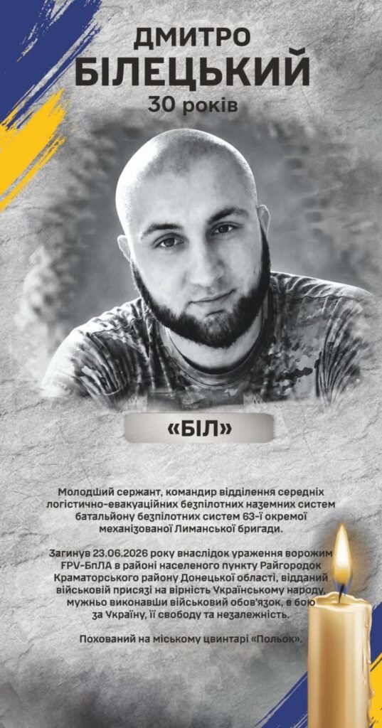 Білецький Дмитро