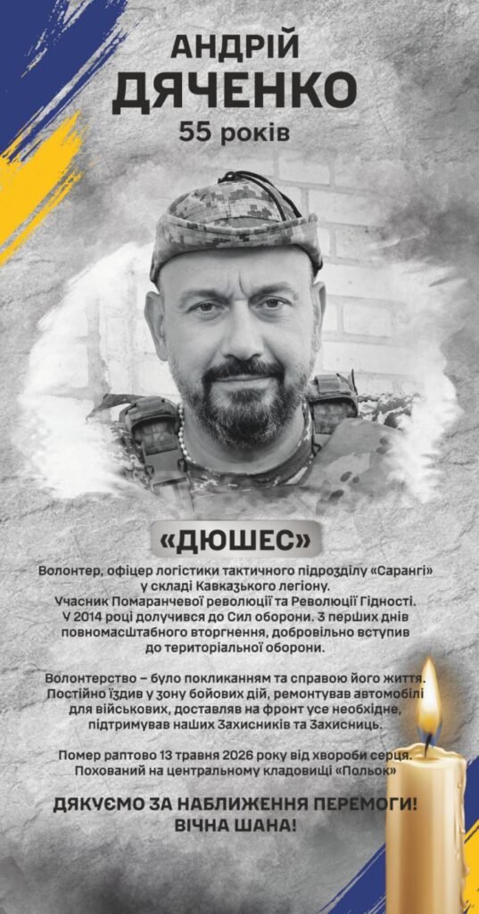 Дяченко Андрій