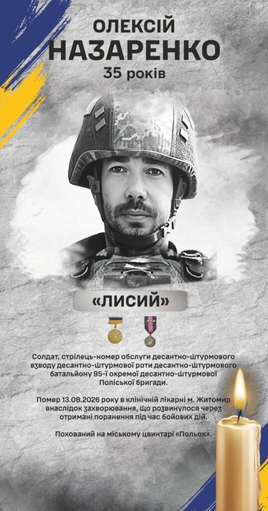 Назаренко Олексій