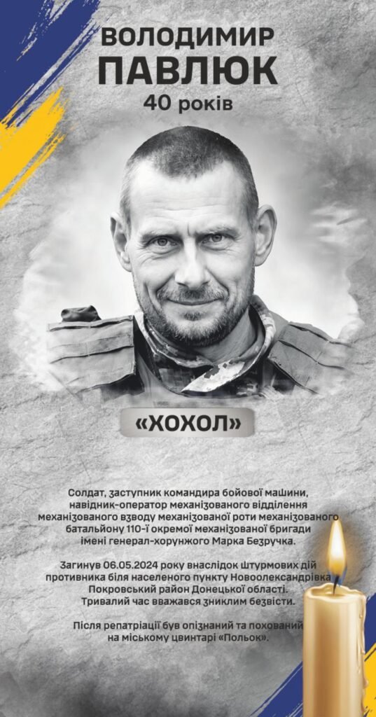 Павлюк Володимир