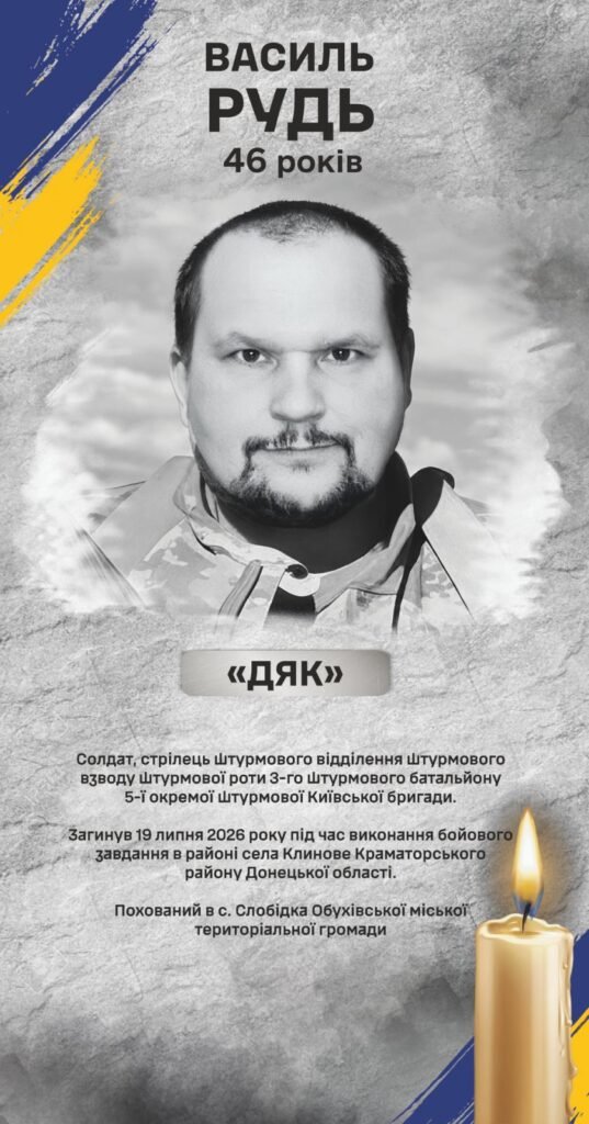 Рудь Василь