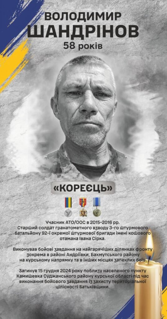 Шандрінов Володимир