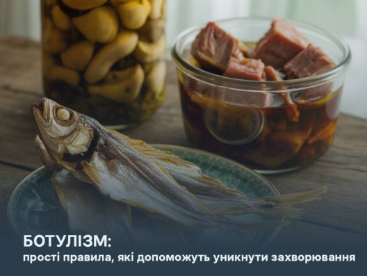 Ботулізм і його профілактика