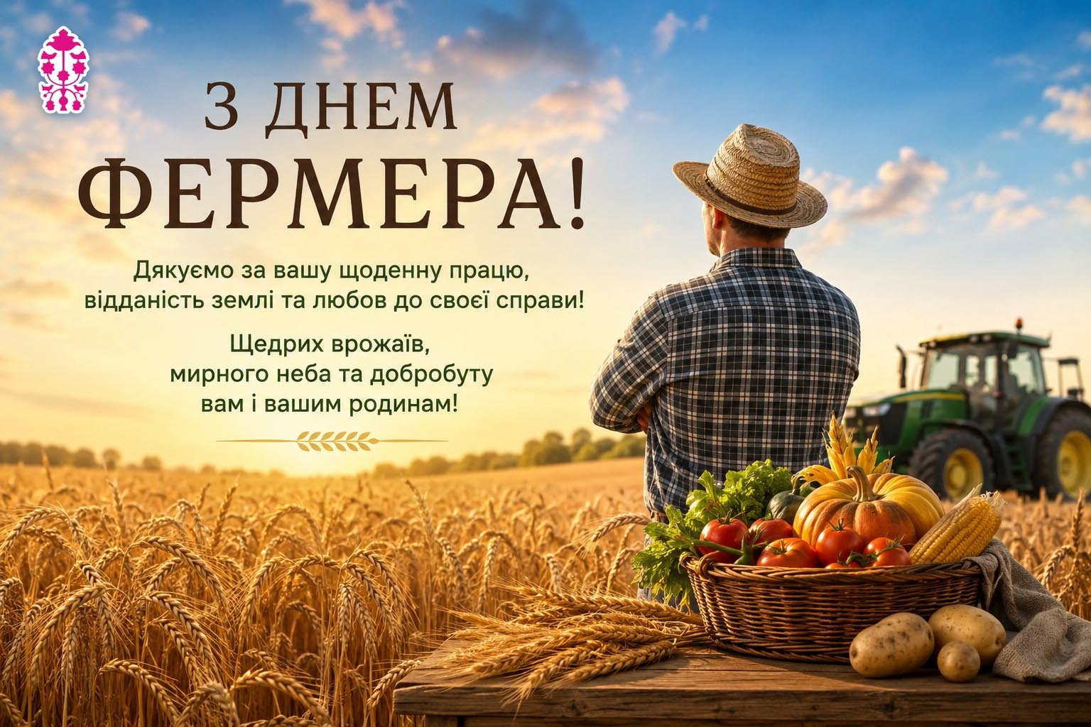 З Днем фермера!
