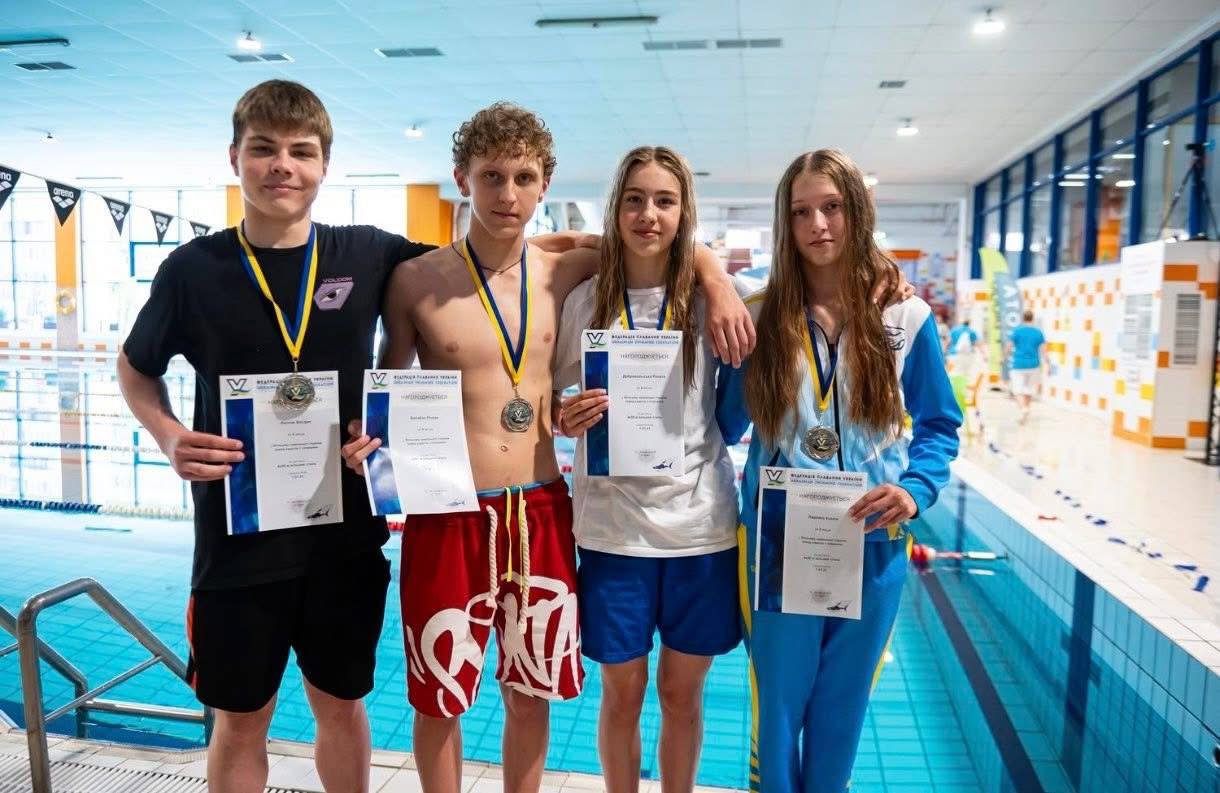 З 17 по 20 червня у Львові проходив Чемпіонат України з плавання