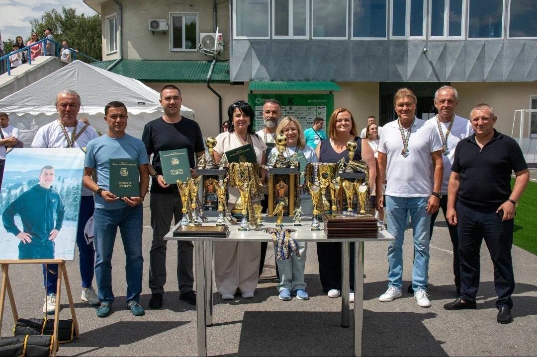В Обухівській громаді відбувся традиційний футбольний турнір пам’яті Захисника України Артура Галстяна