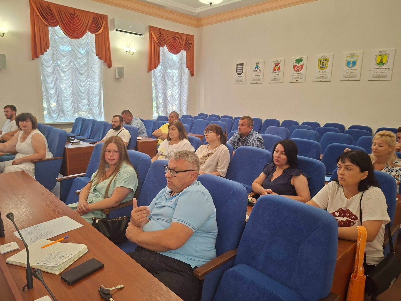 Підготовка до осінньо-зимового періоду та актуальні питання житлово-комунального господарства: в Обухівській міській раді відбулася робоча нарада з представниками ОСББ та ТОВ «МЖЦ»