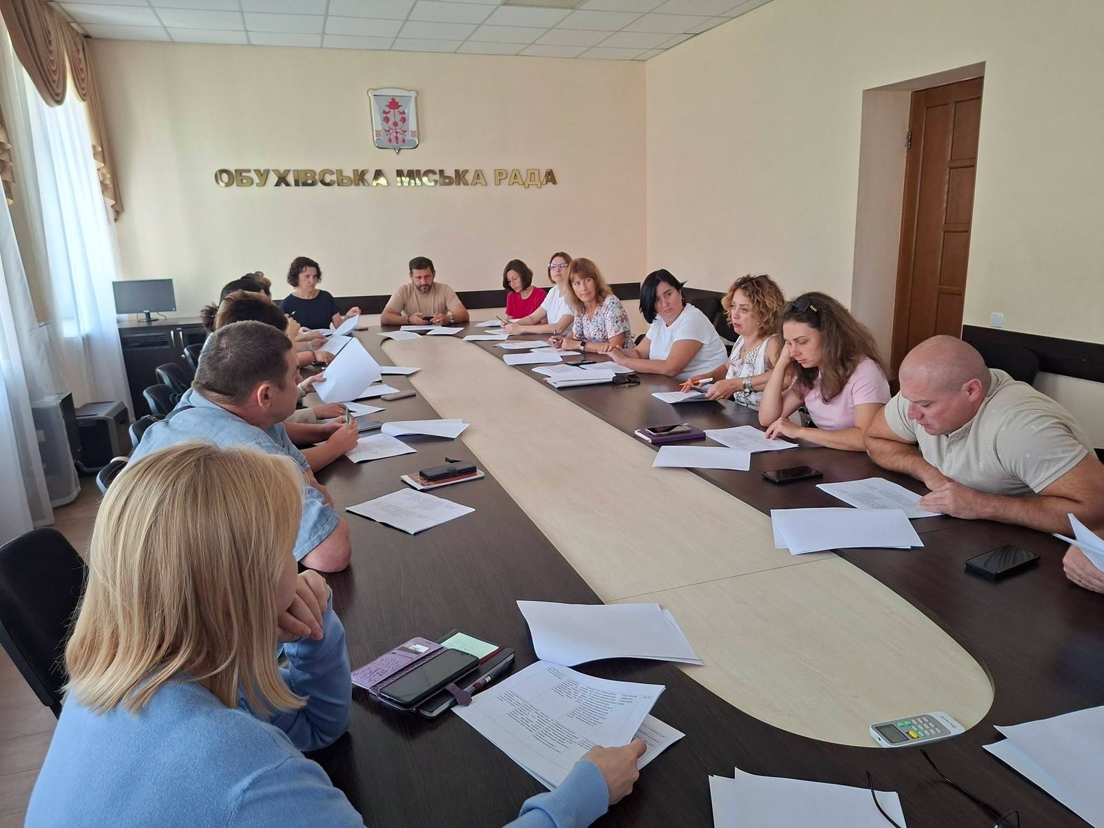 Нарада щодо виконання плану заходів «Жінки, мир, безпека»