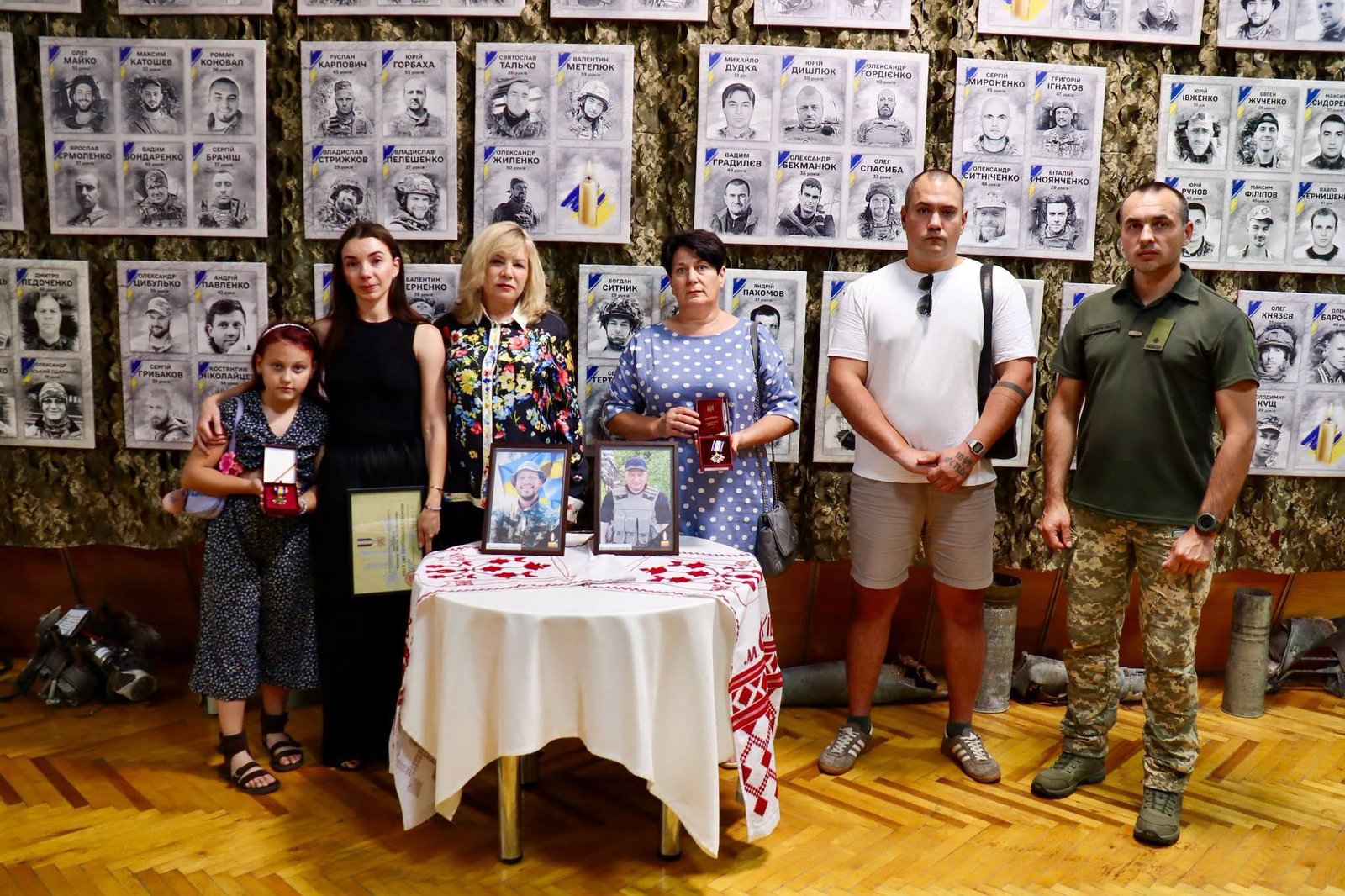 Державні нагороди для родин полеглих Захисників