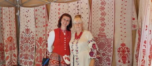 Обухівський шитий рушник знають за кордоном 🇺🇦