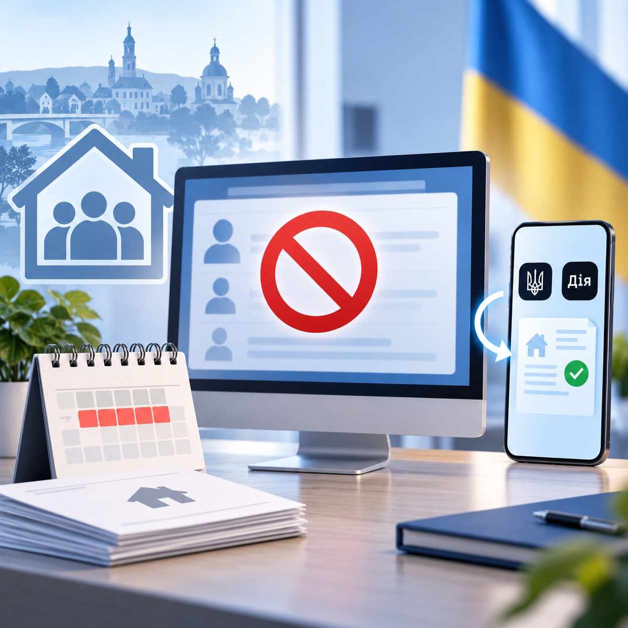 УВАГА! Тимчасова недоступність Реєстру територіальної громади