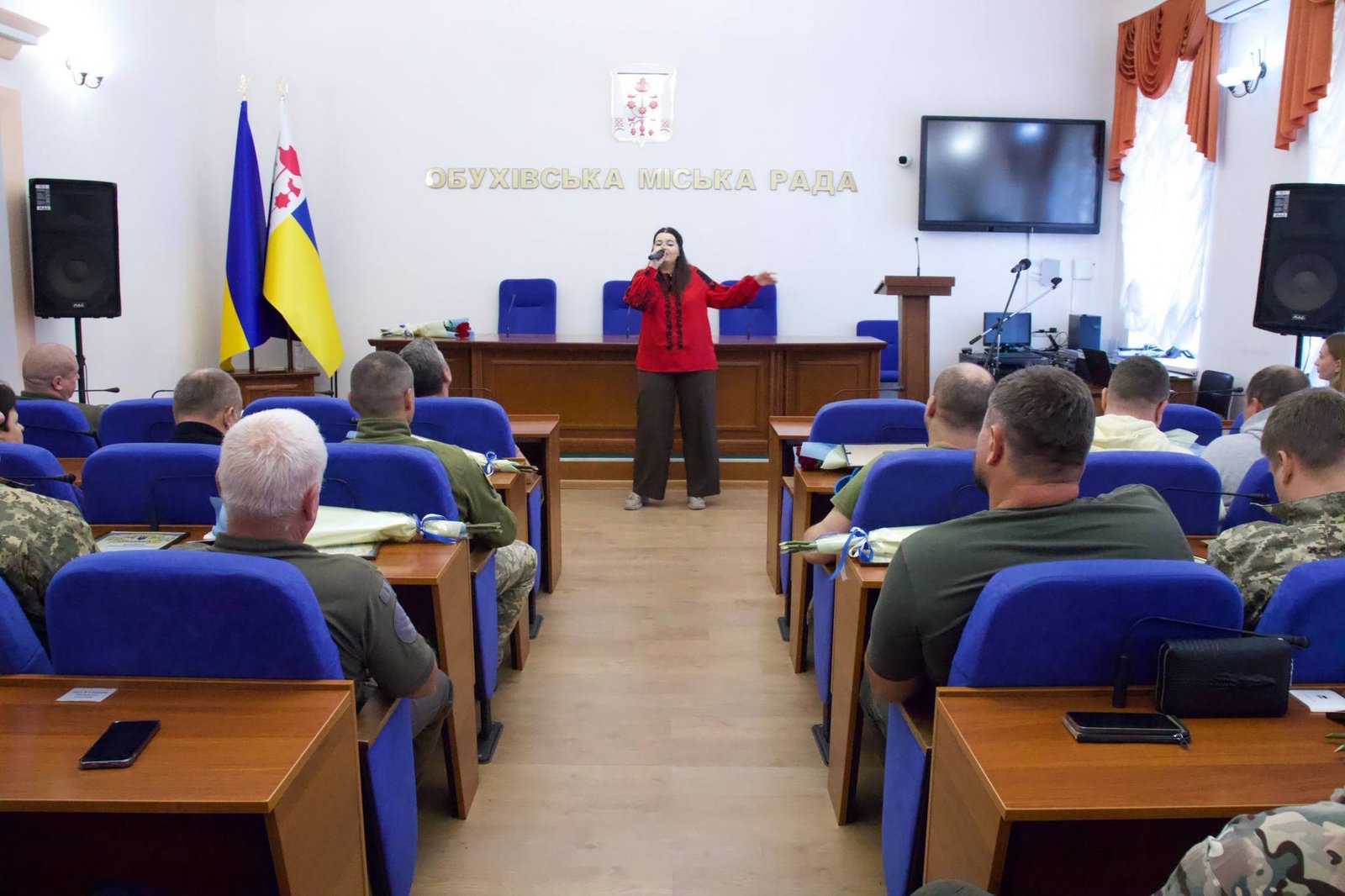 Сьогодні в нашій громаді ми вшановуємо тих, хто захищає Україну