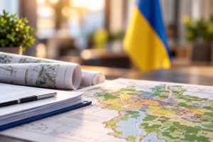 Міське планування під українським прапором